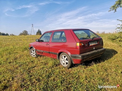 VW Golf 2 1.6td