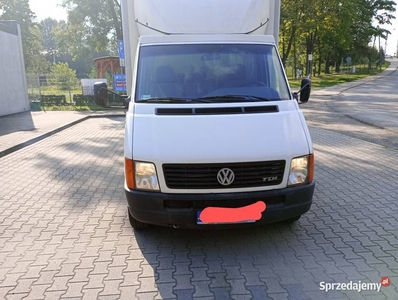 VW LT 35 2500 TDI LUB ZAMIANA