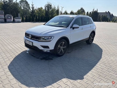 VW tiguan 2016 1.4 150 KM polski salon