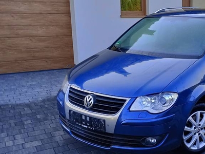 VW Touran 1.4 TSI 140 KM 7 osobowy z Niemiec