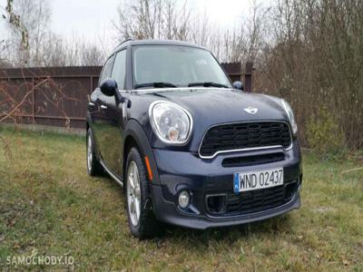 Używane Mini Countryman S 184KM 2015 rok napęd ALL4