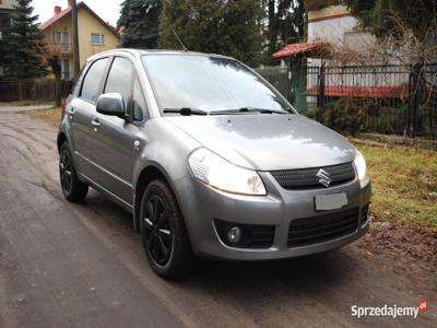 SUZUKI SX4 1.9D, bez dwumasy, nowe sprzęgło