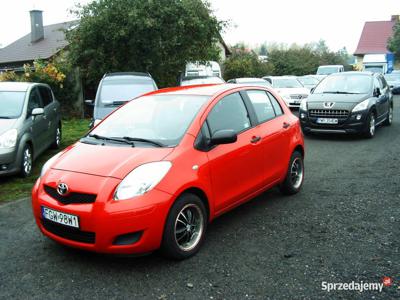 Toyota Yaris 1,3 Etylina 2009 r Salon Pl.