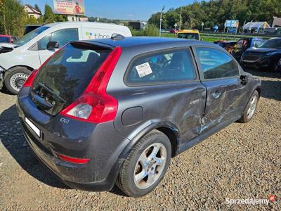 2010 VOLVO C30 lift 1.6 DIESEL 115 koni D2 USZKODZONY BOK