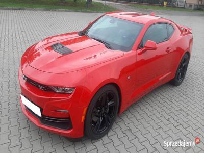 8/2019 Chevrolet Camaro 6.2 2SS automat 46 kkm zarejestr