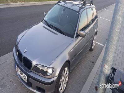 Ładne Bmw e46 oryginalny M-pakiet ZAMIANA