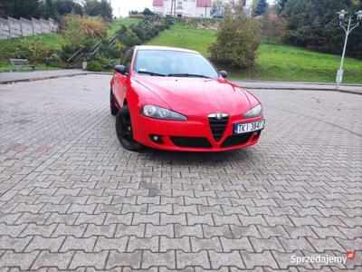 Alfa Romeo 147 pakiet TI 1.9JTD 115KM KLIMA 2005r. Oc na rok