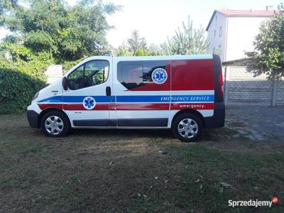 Ambulans, Karetka ,Kamper Trafic 2,0 114Km 2014r