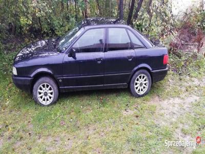 Audi 80 B4 2.0 benzyna z LPG, 90 koni mechanicznych