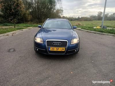 Audi A6 C6 2.4 benzyna, sprowadzona