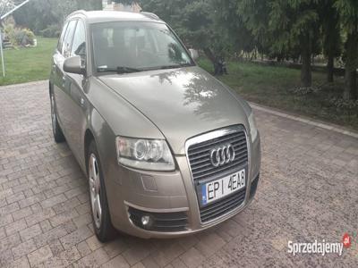 Audi A6 C6 2,4 kombi benzyna+gaz