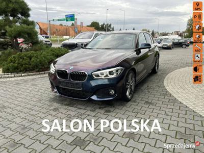 BMW 118 M-Pakiet, lift, automat, LED, navi, klimatronic, PD…