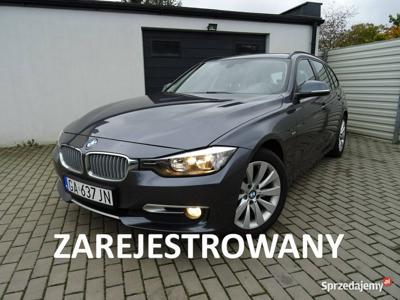 BMW 316 2.0D kombi MANUAL bezwypadek NAVI zadbany BDB STAN …