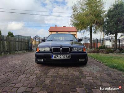 BMW 320i E36 coupe nie gruz drift zamiana cabrio 126p fiat