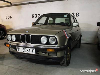BMW E30 320i bardzo wczesny luty 1984 chrom Hiszpania