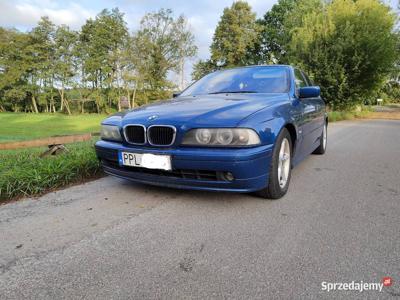 BMW E39 2.2 Benzyna. Klimatyzacja Nawigacja 2001 rok
