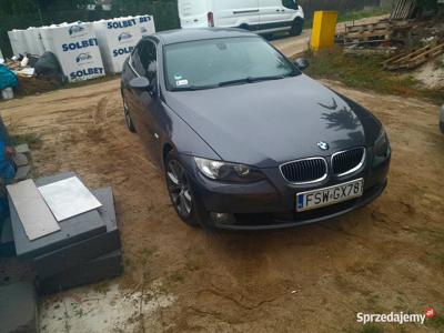 Bmw e92 3.0 xd zarejstrowana