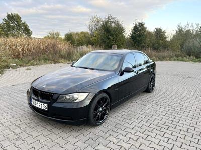 BMW SERIA 3 IV (E90/E91/E92/E93) BMW SERIA 3 e90 _felga 18_salon PL