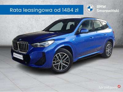 BMW X1 BMW X1 sDrive18d Pakiet sportowy M/Adaptacyjne refle…