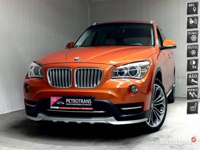 BMW X1 X1 2.0D xLINE Automat Ksenon Nawigacja Skóra Tempoma…