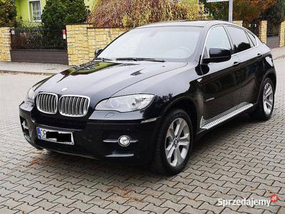 BMW X6 35d Polski Salon bezwypadkowy*stan IDEALNY PRYWATNIE