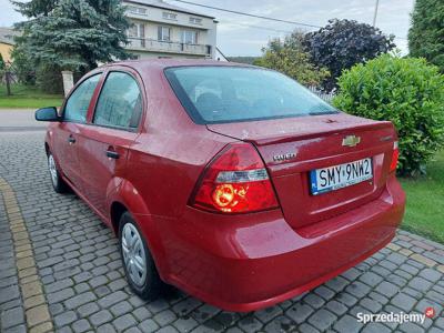 Chevrolet Aveo 1.2 Krajowy Niski przebieg