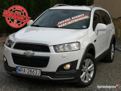 Chevrolet Captiva 2013r, 2.4B 167KM, Tylko 94tyś km, Automa…