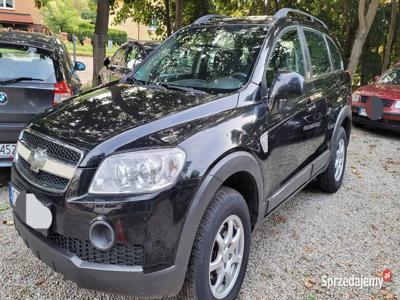 CHEVROLET CAPTIVA 2.4 16V INSTALACJA GAZOWA *ZAMIENIAMY AUTA