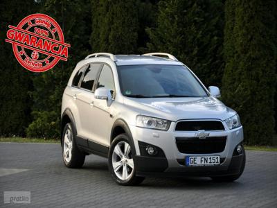 Chevrolet Captiva II 2.2d(184KM)*Lift*Automat*4x4*7-Foteli*Skóry*Parktronik*Reling*Alu8