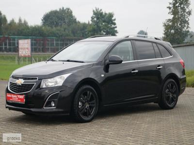 Chevrolet Cruze SW LTZ 1,4 140 KM SKÓRA NAVI KAMERA KLIATRONIC Z NIEMIEC 135 TYS.K