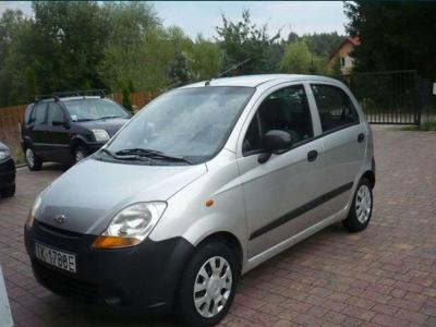 Chevrolet Spark I 0.8 51KM 2007