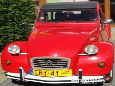 CITROEN 2CV6 CLUB ROK PRODUKCJI 1990