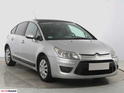 Citroen C4 1.4 87 KM 2010r. (Piaseczno)