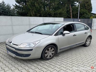 Citroen C4 1.4 benzyna 2007r