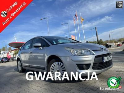 Citroen C4 ZAMIANA zadbany 1.4 oryginalne 208tyś/km I (2004…