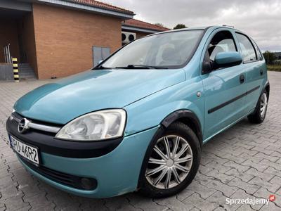 Corsa C 1.2 2003r 5 drzwi, wspom central, zimówki - zamiana?