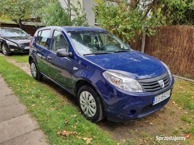 Dacia Sandero 1.4 75 KM 118 tys km przebiegu! Super stan!