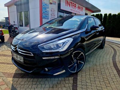 DS 5 Hatchback (Citroen) 2.0 HDi Hybrid4 200KM 2015