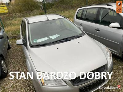 Ford Focus Klimatronic, mocna benzyna, niski przebieg, doda…