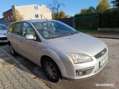 Ford Focus MK2 rok 2007, kombi, 1.6 benzyna