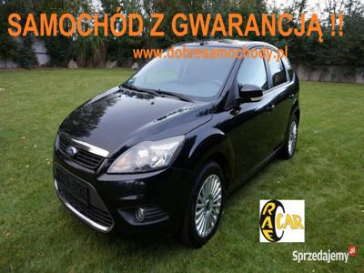 Ford Focus z Niemiec opłacony super stan. Gwarancja Mk2 (20…