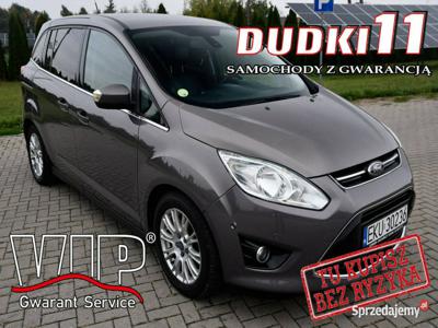 Ford Grand C-MAX 1,6tdci DUDKI11 Skóry,Tempomat,el.szyby.kr…