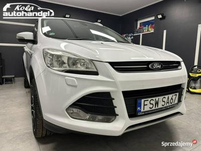 Ford Kuga Ford Kuga II 1.6 Benz 150KM Alusy Rej PL Gwarancja II (2012-)