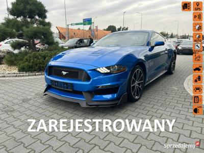 Ford Mustang lift, led, automat, nawigacja, kamera, keyless…