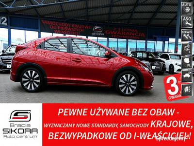 Honda Civic SPORT 3Lata GWARANCJA Kraj Bezwypad 1.8i 140KM …