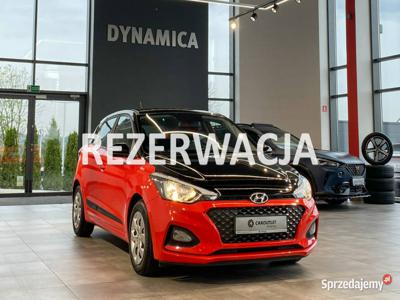 Hyundai i20 1.2 90KM M5 2018 r. salon PL, 12 m-cy gwarancji…