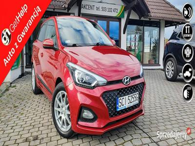 Hyundai i20 bardzo niski przebieg 26336 km + asystent pasa …