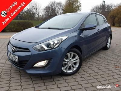 Hyundai i30 1,4 Benzyna Klimatronik Zarejestrowany Gwarancj…