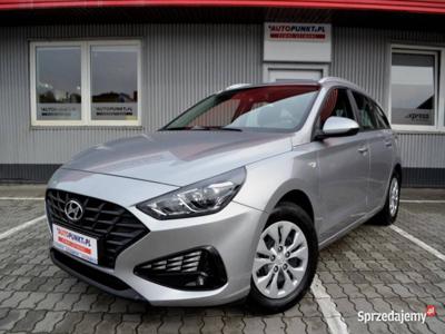 HYUNDAI i30, 2021r. ! Salon PL ! F-vat 23% ! Bezwypadkowy !…