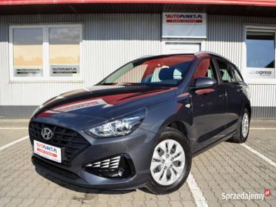 HYUNDAI i30, 2021r. ! Salon PL ! F-vat 23% ! Bezwypadkowy !…